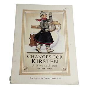 American Girl Changes For Kirsten Book Pleasant Co Kids Story First Edition Good